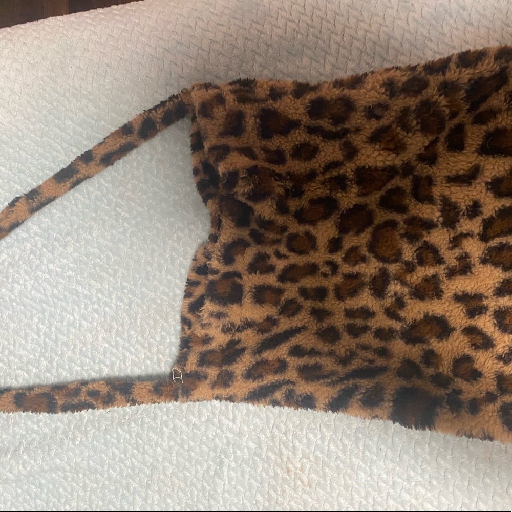 Cheetah Fur Bag